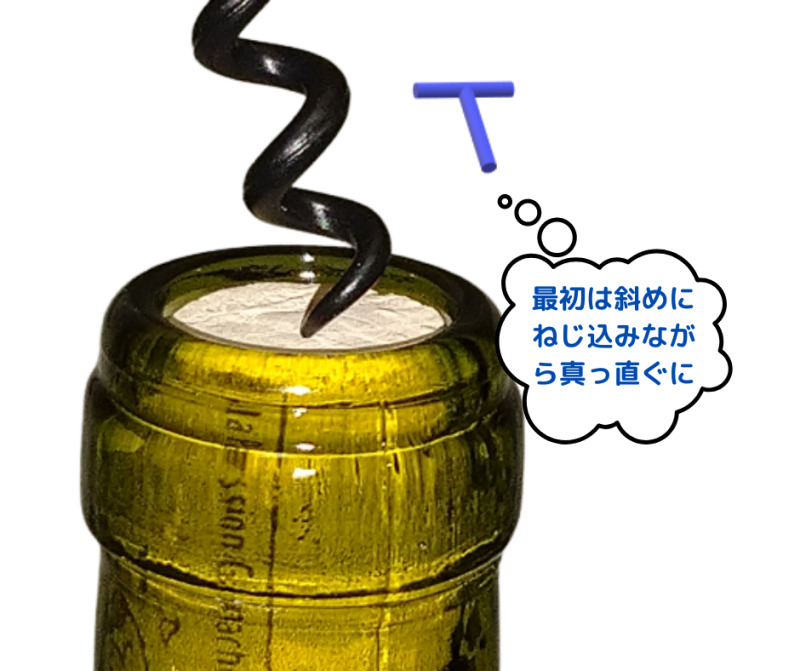 コルク抜き 動坂ネット