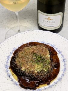 お好み焼きとシャブリのペアリング