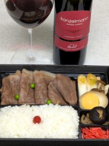 すき焼とメルローのペアリング