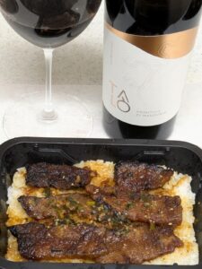 カルビ焼肉とプリミティーヴォのペアリング