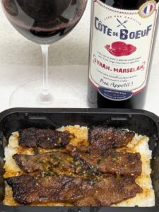 カルビ焼肉とシラー/マルセランのペアリング